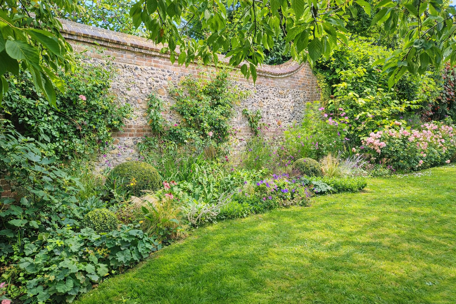 Garden Border Redesign