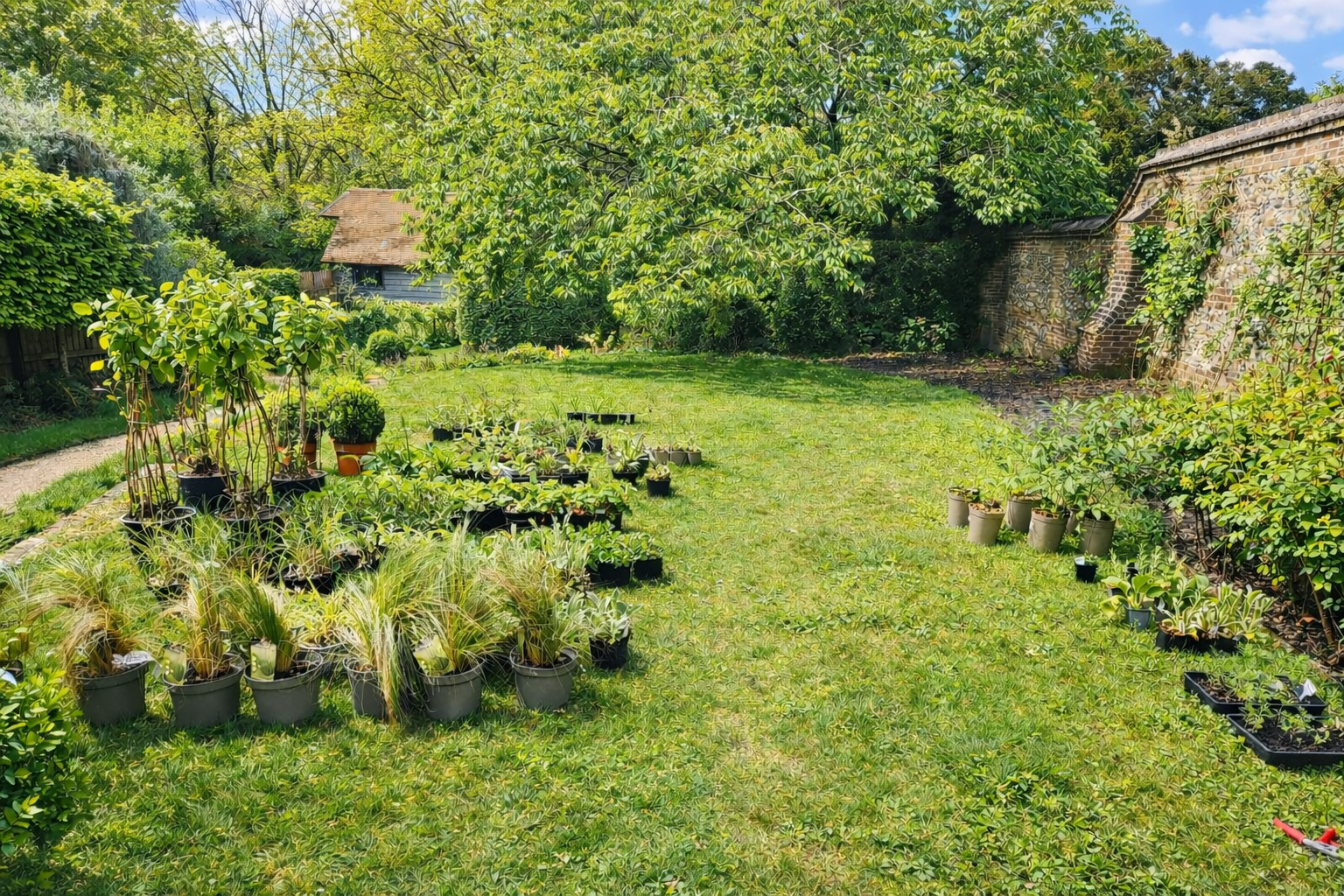 Plant sourcing and planting